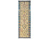 12 Feet Moroccan Beige Hand Woven Wool Runner Rug